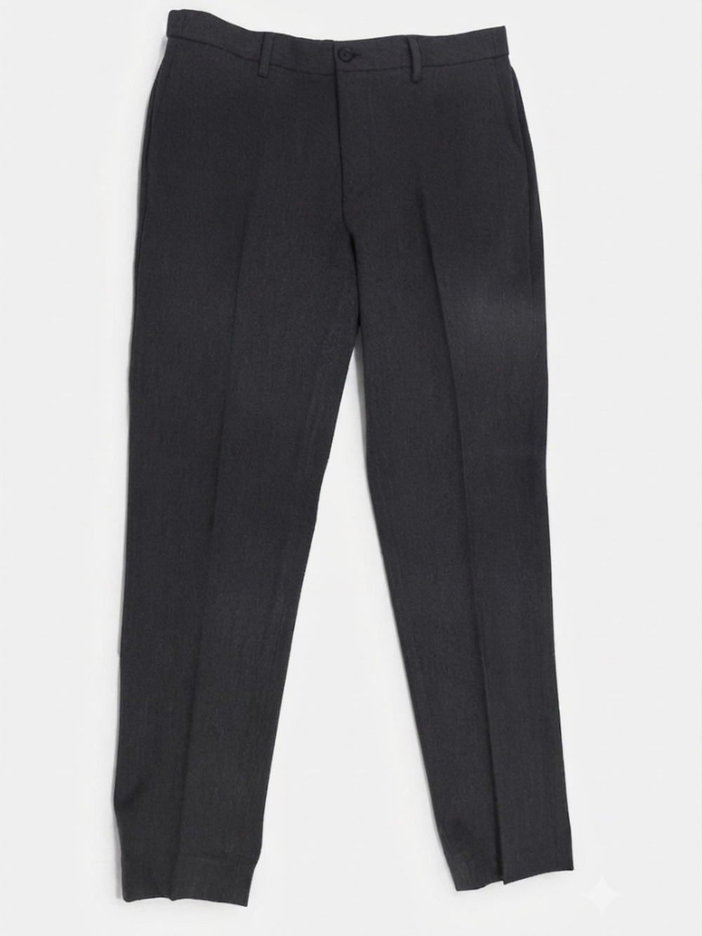 PLST Japan Gray Trousers Elastic Waist Drawstring JPN L / US M
